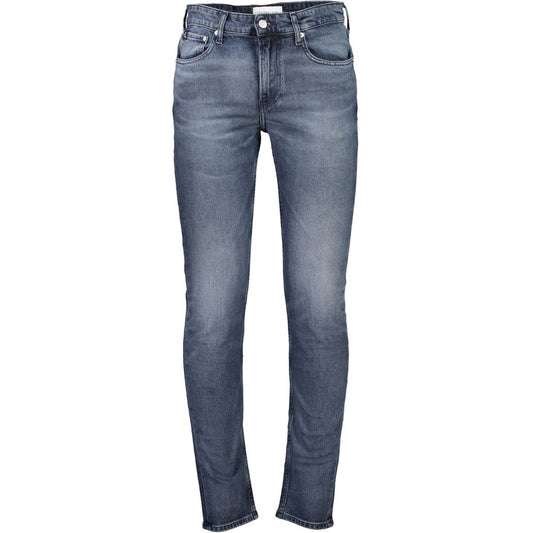 Calvin Klein Blaue Baumwolljeans für Herren