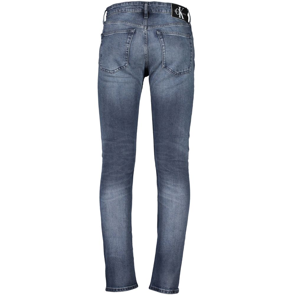 Calvin Klein Blaue Baumwolljeans für Herren
