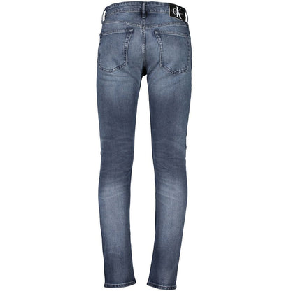 Calvin Klein Blaue Baumwolljeans für Herren