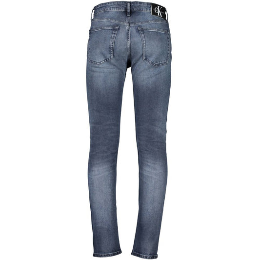 Calvin Klein Blaue Baumwolljeans für Herren