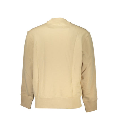 Calvin Klein Beige Baumwollpullover für Herren