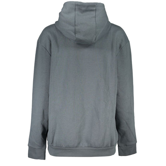 Cavalli Class Grauer Baumwollpullover für Damen