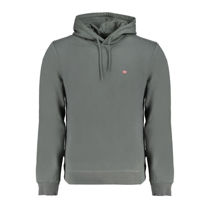 Napapijri Grüner Baumwollpullover für Herren