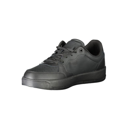 Tommy Hilfiger – Schwarze Polyethylen-Sneaker für Herren