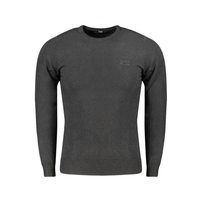 Cavalli Class Schwarzer Viskose-Herrenpullover
