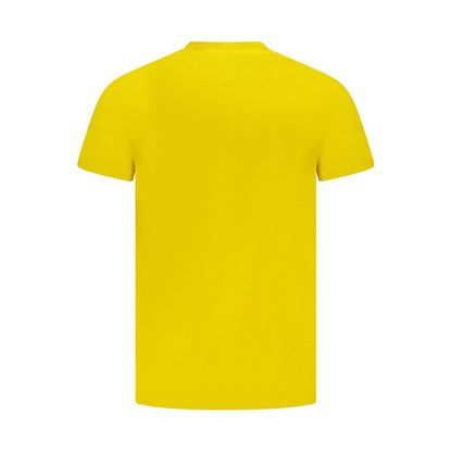 Timberland – Gelbes Baumwoll-T-Shirt für Herren