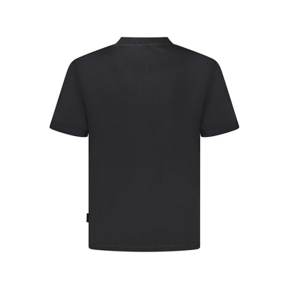Napapijri Black Cotton Men T-Shirt