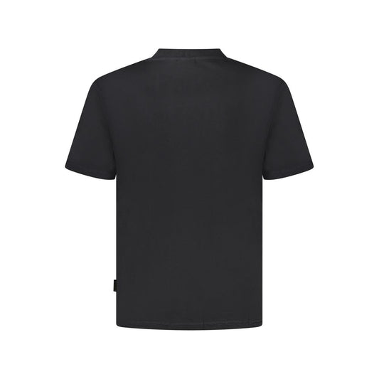Napapijri Black Cotton Men T-Shirt