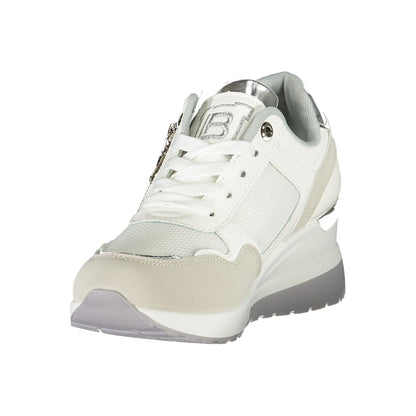 Laura Biagiotti Braune Synthetik-Sneaker für Damen