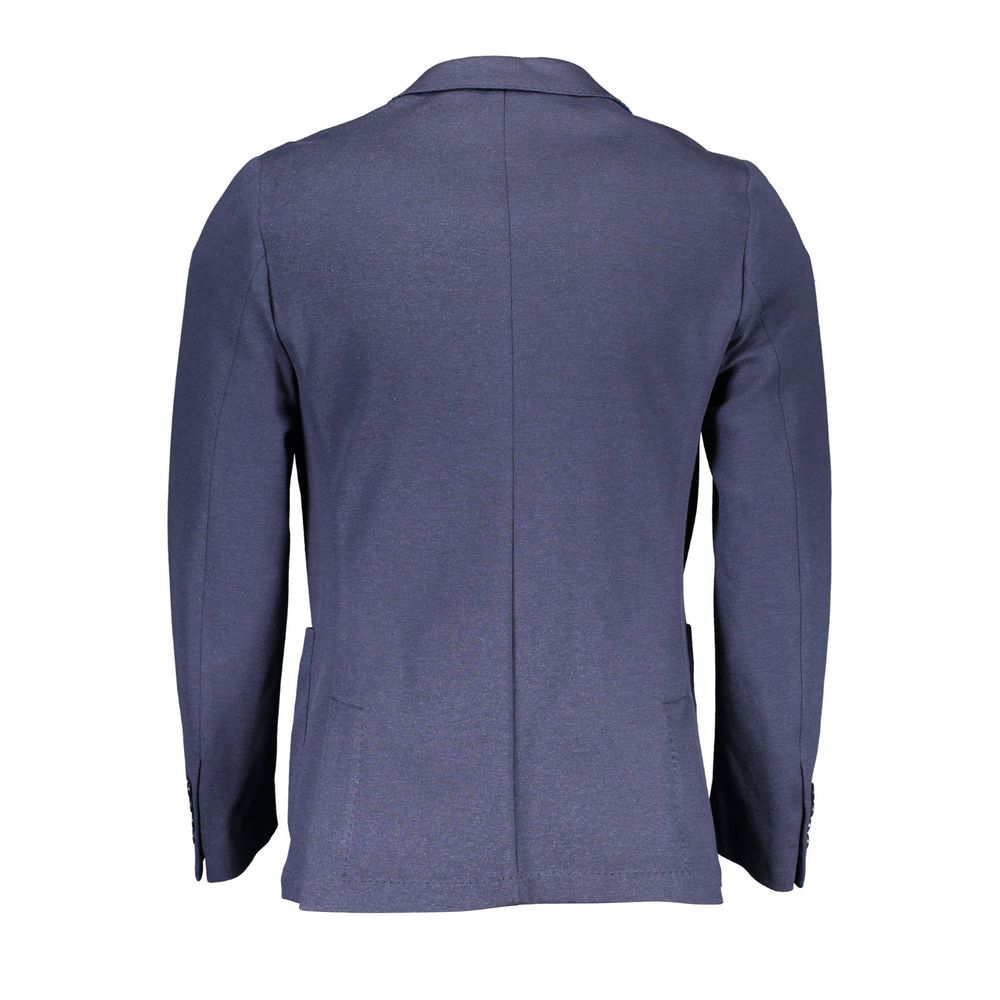 Gant Blaue Baumwolljacke für Herren