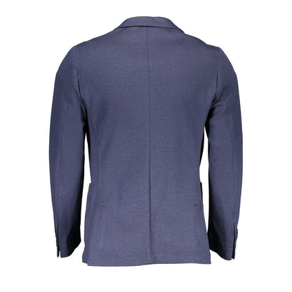 Gant Blaue Baumwolljacke für Herren
