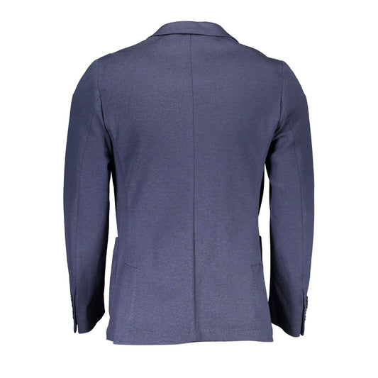 Gant Blaue Baumwolljacke für Herren