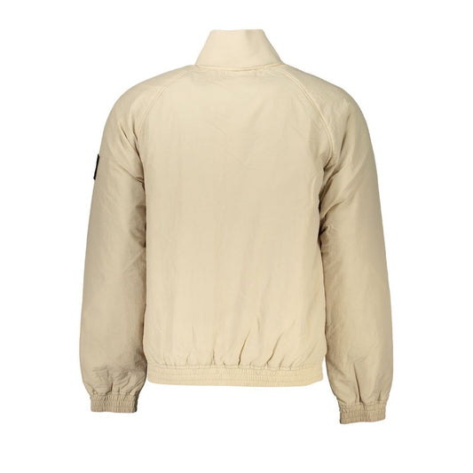Calvin Klein Beige Polyamid Herrenjacke