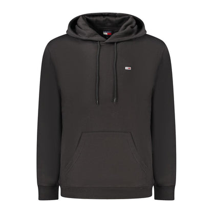 Tommy Hilfiger – Schwarzer Baumwollpullover für Herren