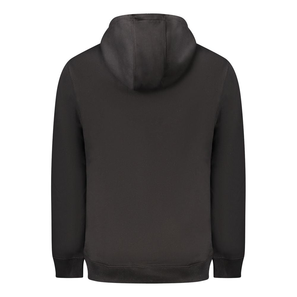 Tommy Hilfiger – Schwarzer Baumwollpullover für Herren