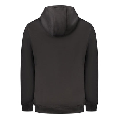 Tommy Hilfiger – Schwarzer Baumwollpullover für Herren