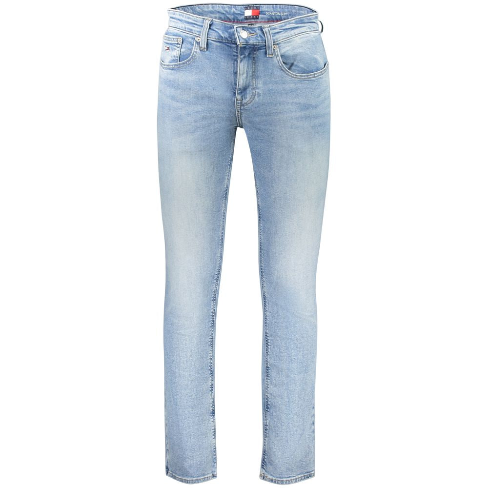 Tommy Hilfiger Blaue Baumwolljeans für Herren