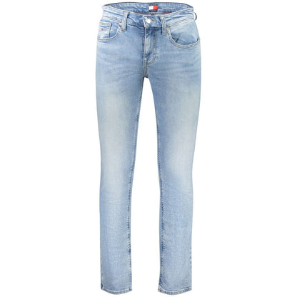 Tommy Hilfiger Blaue Baumwolljeans für Herren