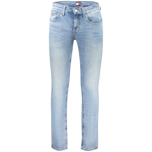 Tommy Hilfiger Blaue Baumwolljeans für Herren