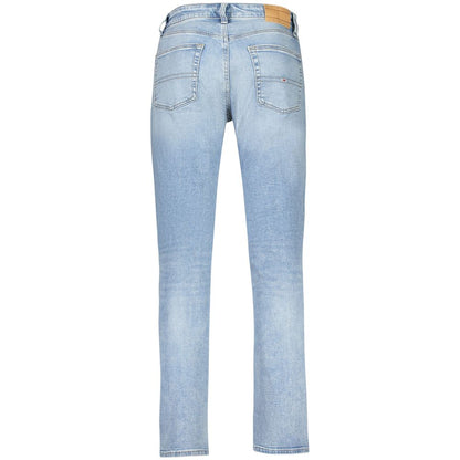 Tommy Hilfiger Blaue Baumwolljeans für Herren