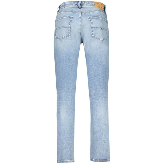 Tommy Hilfiger Blaue Baumwolljeans für Herren