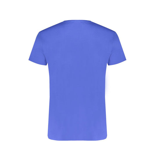 Blaues Baumwoll-T-Shirt von Trussardi