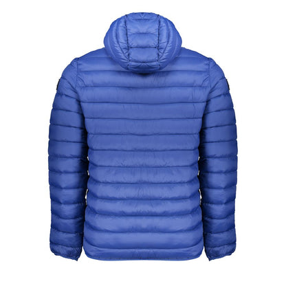 Armata Di Mare Blue Polyamide Men's Jacket