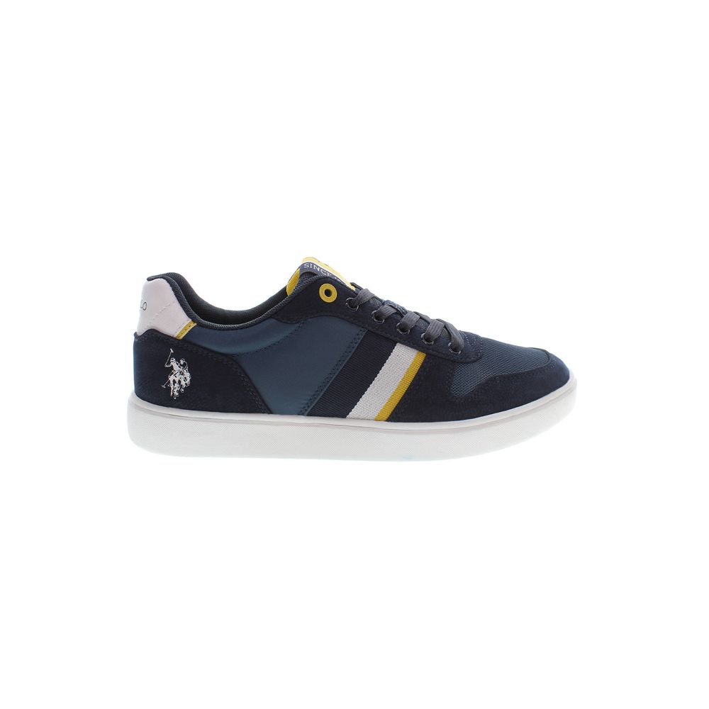 US POLO ASSN. Blaue Polyester-Herren-Sneaker