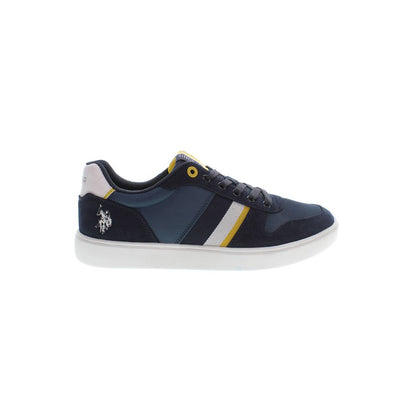 US POLO ASSN. Blaue Polyester-Herren-Sneaker