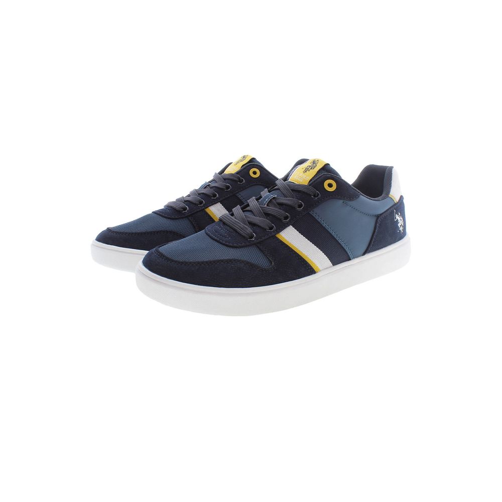 US POLO ASSN. Blaue Polyester-Herren-Sneaker