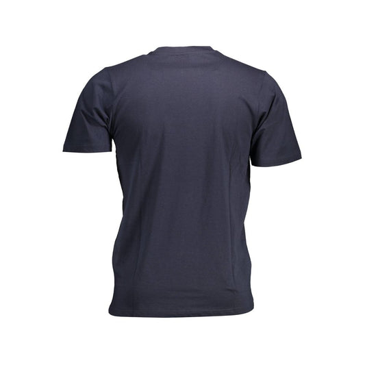 Sergio Tacchini – Blaues Baumwoll-T-Shirt für Herren