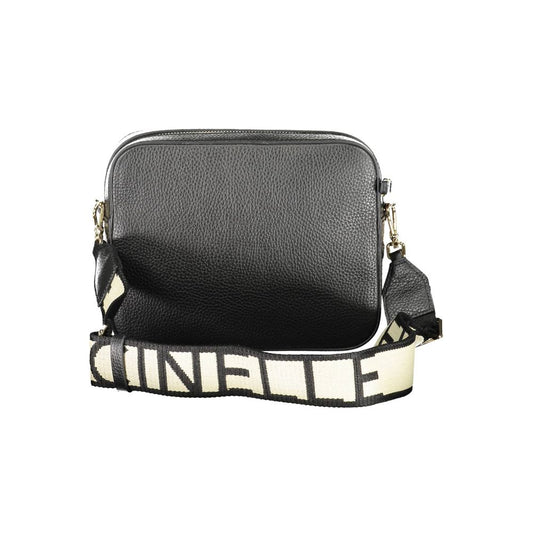 Coccinelle Damenhandtasche aus schwarzem Leder