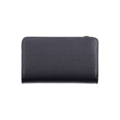 Tommy Hilfiger – Blaue Polyethylen-Geldbörse für Damen