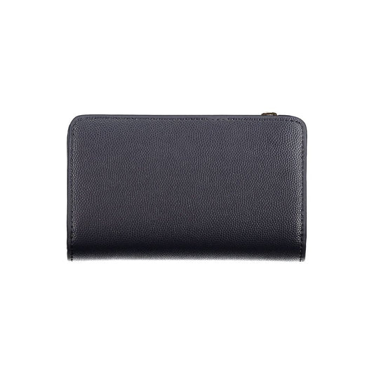 Tommy Hilfiger – Blaue Polyethylen-Geldbörse für Damen