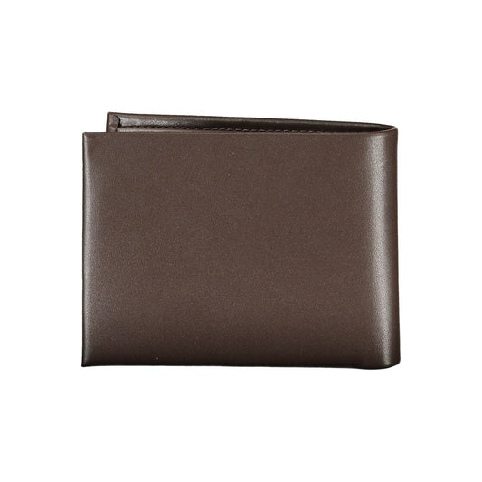 Calvin Klein Elegante Lederbrieftasche mit RFID-Block