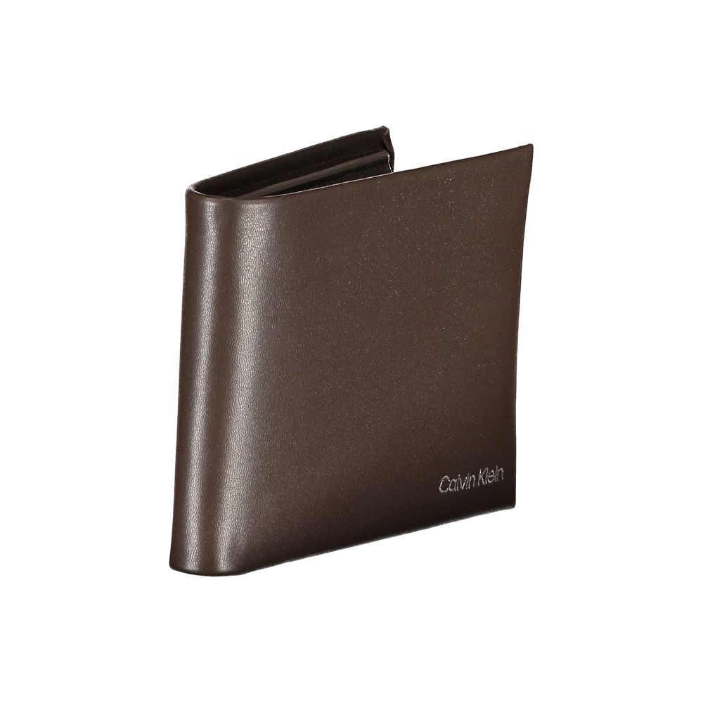 Calvin Klein Elegante Lederbrieftasche mit RFID-Block