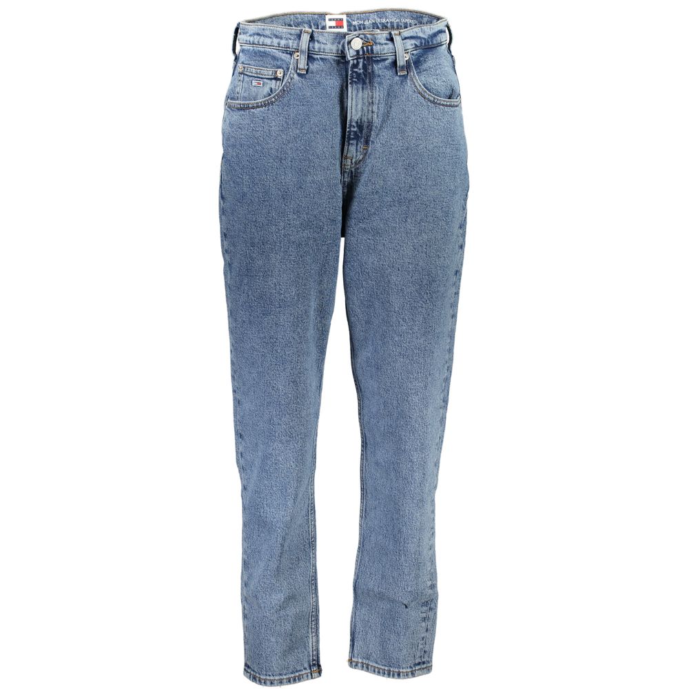 Tommy Hilfiger Blaue Baumwolljeans für Damen