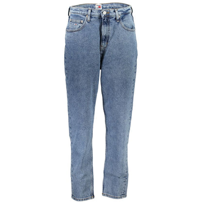 Tommy Hilfiger Blaue Baumwolljeans für Damen