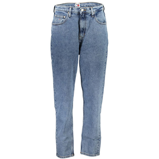 Tommy Hilfiger Blaue Baumwolljeans für Damen