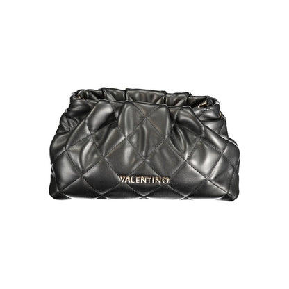 Mario Valentino Black Polyethylene Handbag