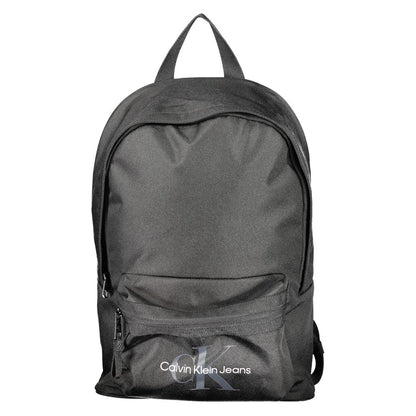 Calvin Klein – Schwarzer Polyester-Rucksack