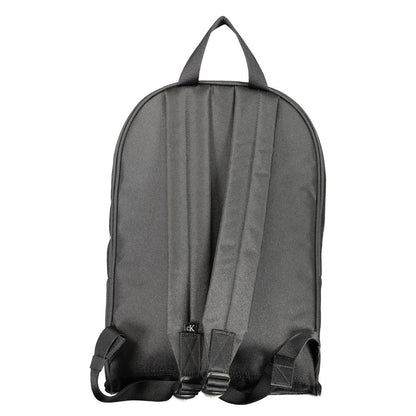Calvin Klein – Schwarzer Polyester-Rucksack