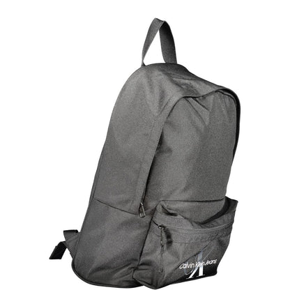 Calvin Klein – Schwarzer Polyester-Rucksack