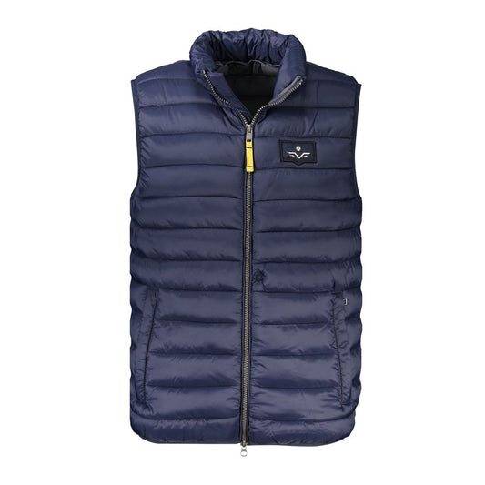 Blaue Herrenjacke aus Polyamid von Armata Di Mare
