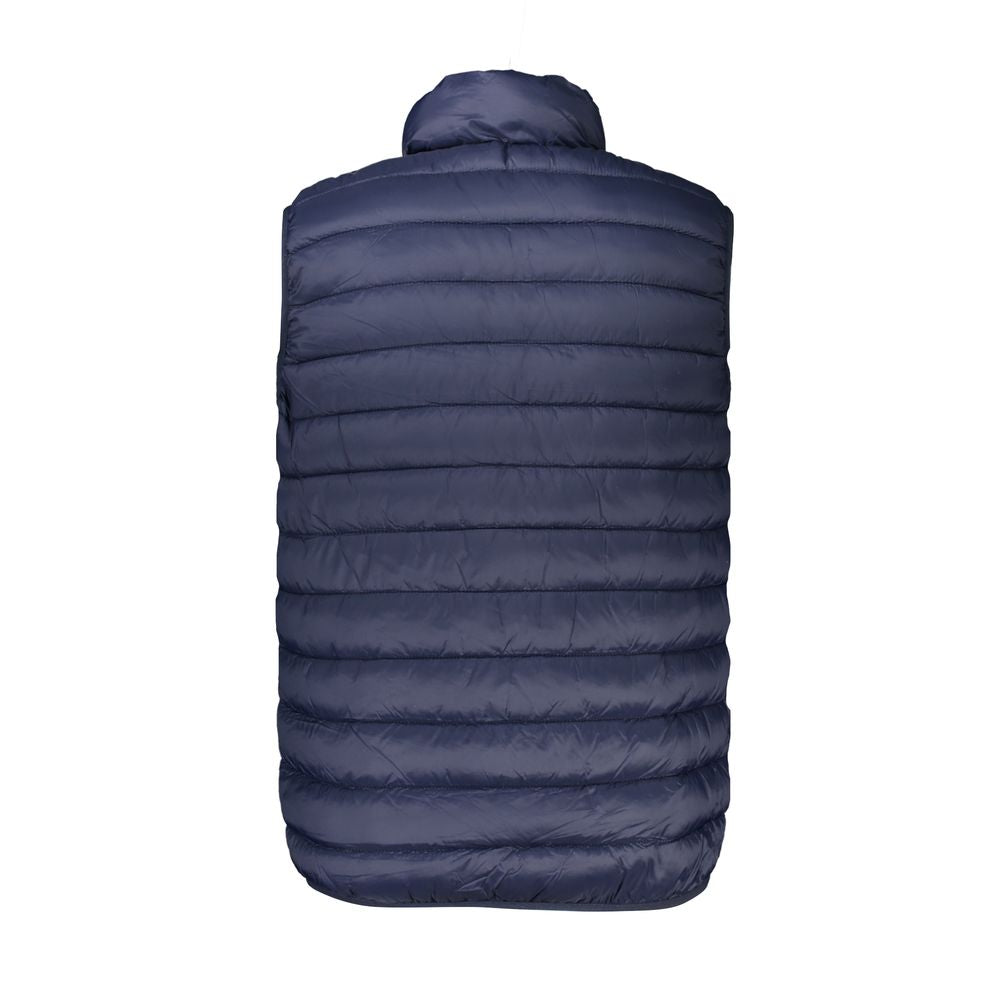 Blaue Herrenjacke aus Polyamid von Armata Di Mare
