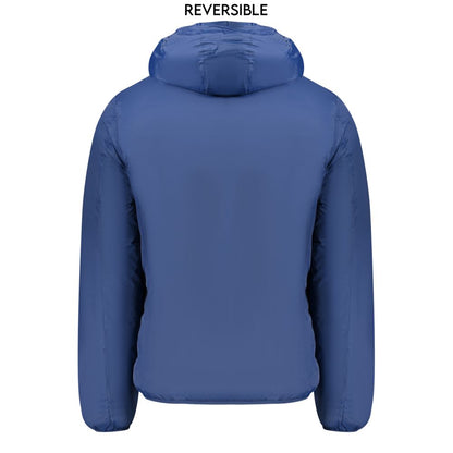 Norway 1963 Blue Polyamide Men Jacket