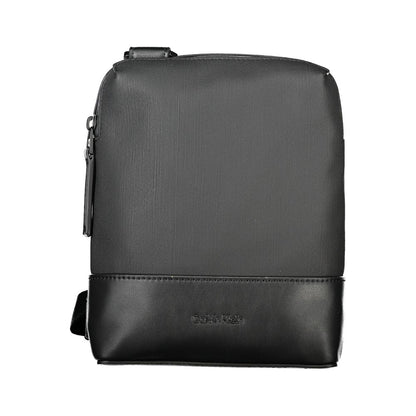 Calvin Klein Schwarze Polyester-Umhängetasche für Herren