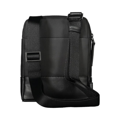 Calvin Klein Schwarze Polyester-Umhängetasche für Herren