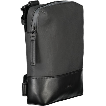 Calvin Klein Schwarze Polyester-Umhängetasche für Herren