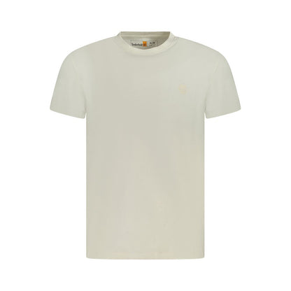 Timberland Beiges Baumwoll-T-Shirt für Herren